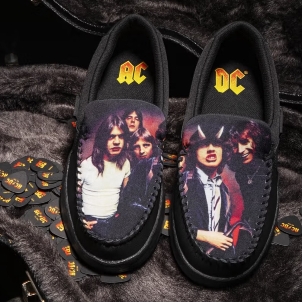 AC/DC DC Skateboarding Men’s Villain 2 Shoes Size 8 US 2020 HOST PICK 💫